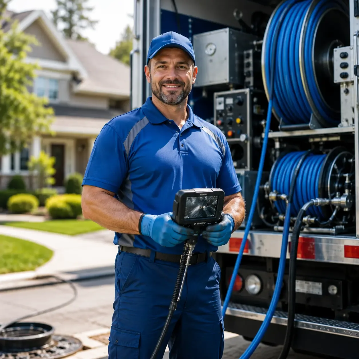 Local outdoor drain cleaning specialists in Holbrook, NY